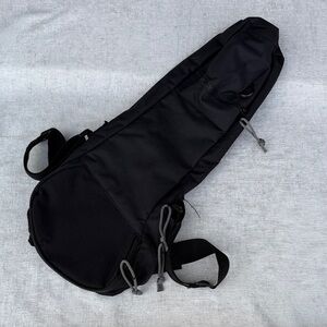 Black Musical Instrument Sling Carrying Case Bag